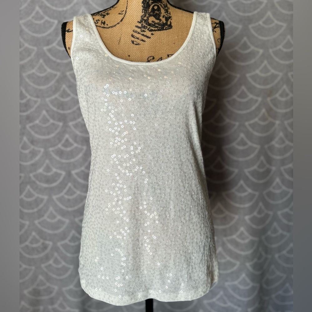 NWOT🏷️✨SEQUIN TANK TOP✨